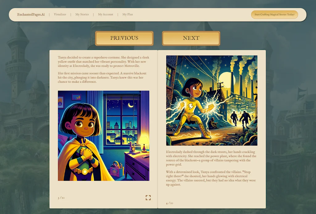 EnchantedPages.Ai screenshot 2 of 10