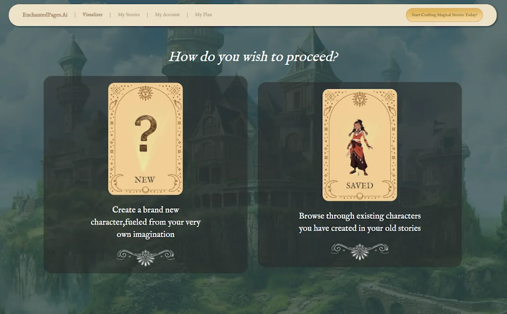 EnchantedPages.Ai screenshot 3 of 10
