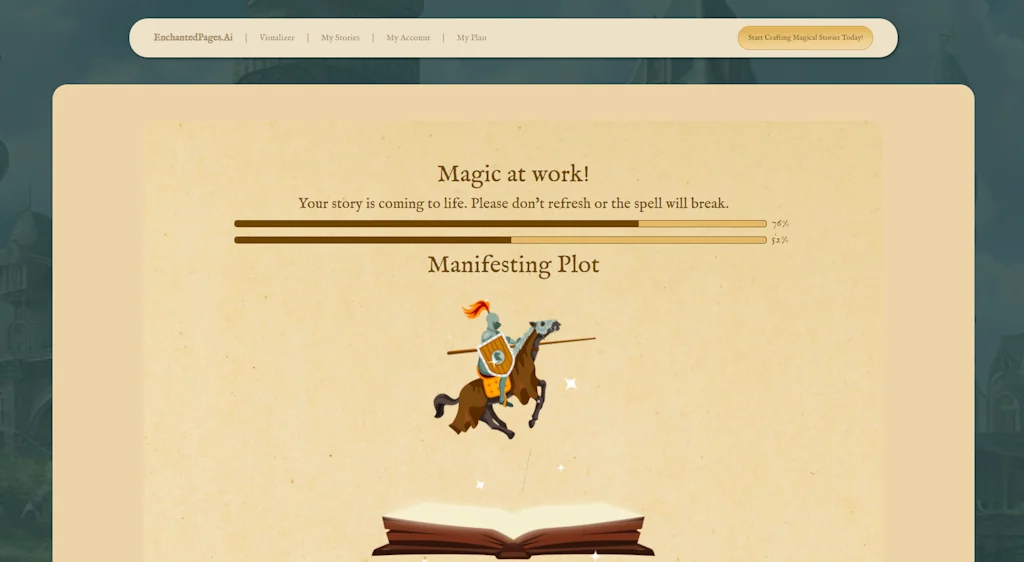 EnchantedPages.Ai screenshot 5 of 10