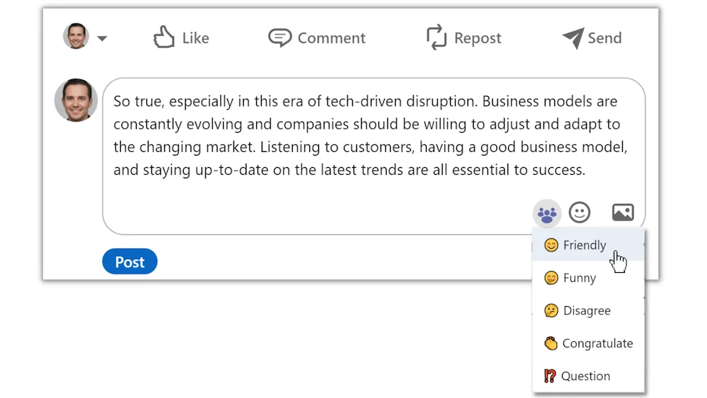 Engage AI  screenshot 1 of 2