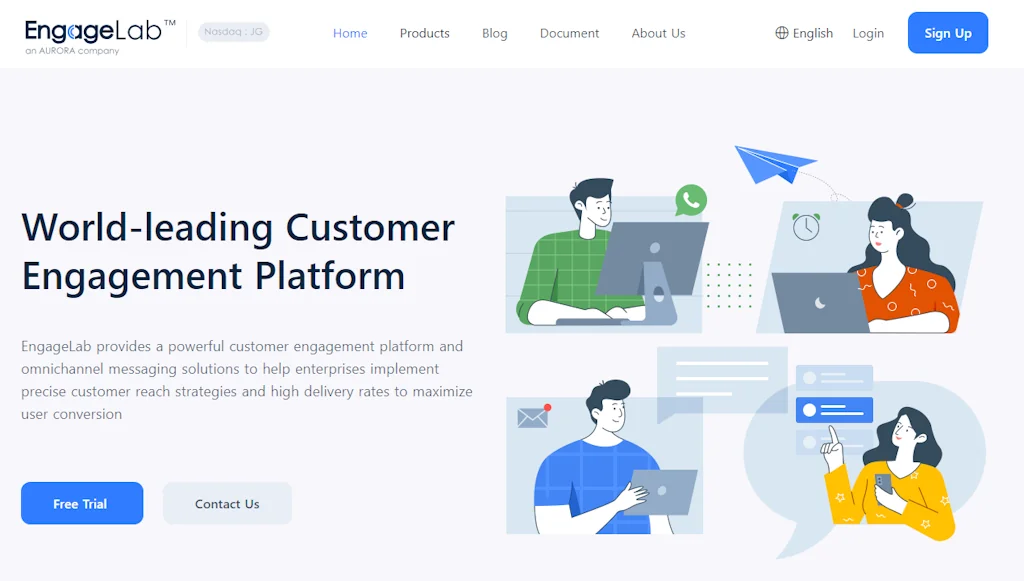 EngageLab  screenshot 1 of 11