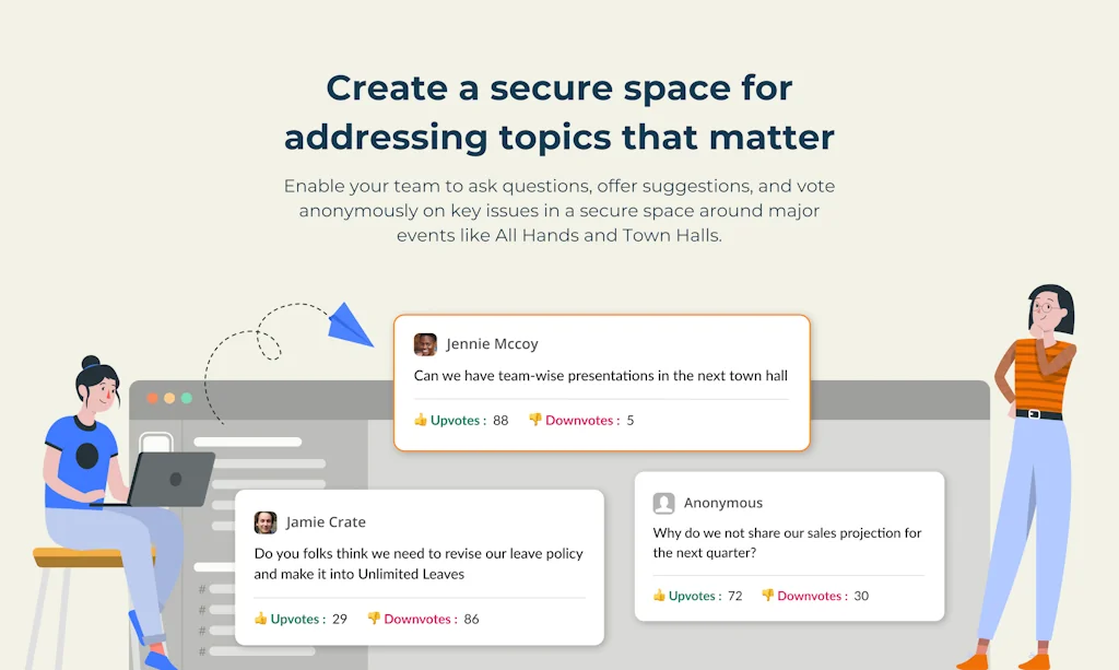 EngageWith Suggestion Box screenshot 2 of 4