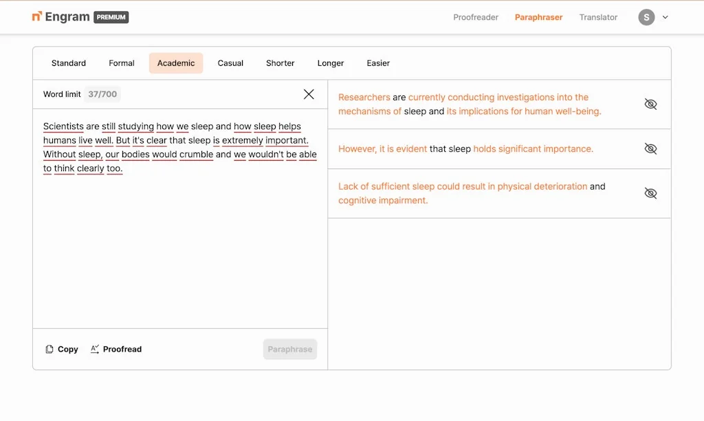 Engram screenshot 3 of 4