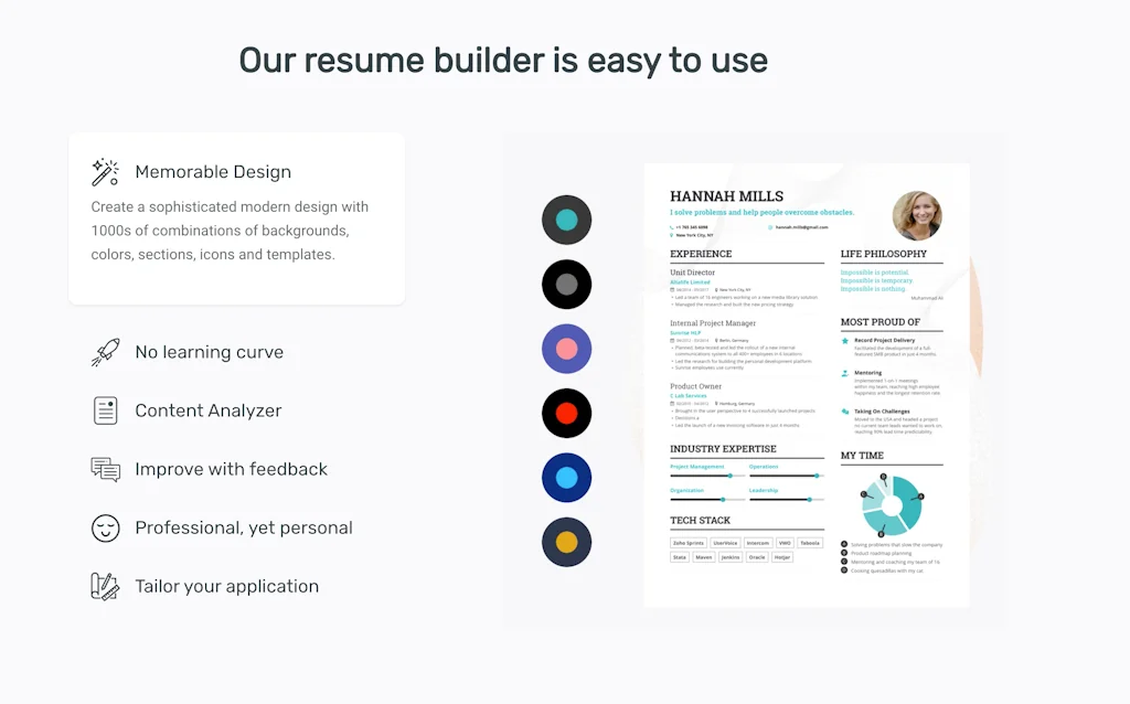Enhancv screenshot 4 of 4
