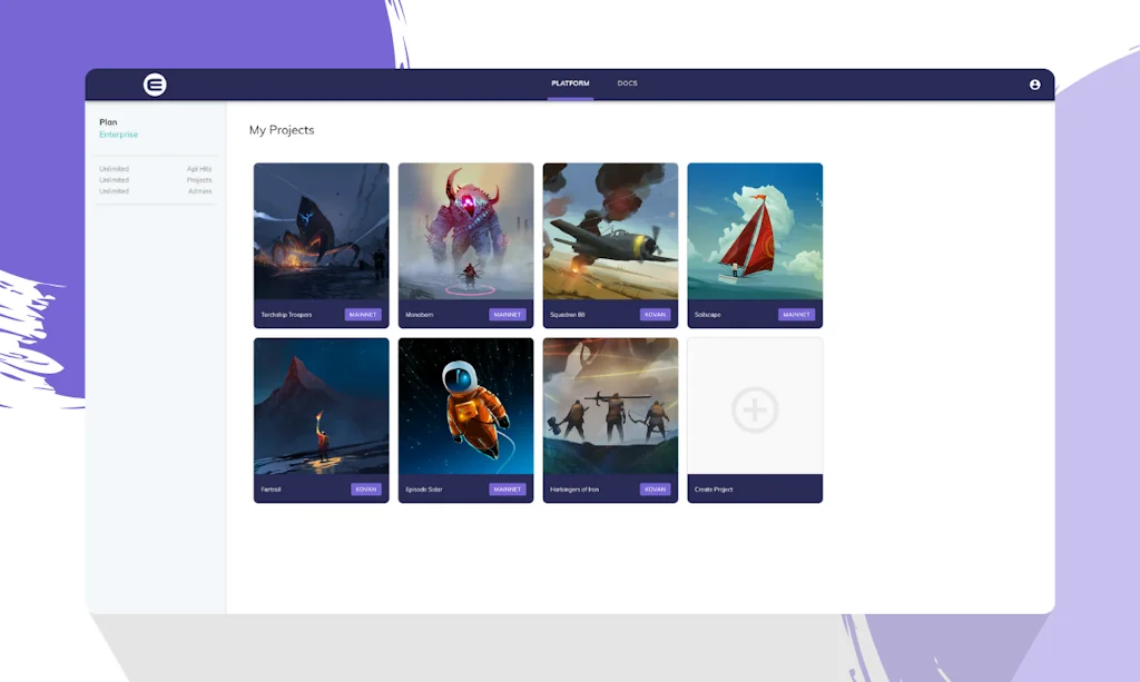 Enjin screenshot 2 of 5