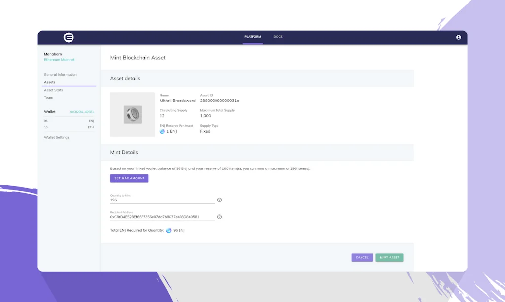 Enjin screenshot 4 of 5