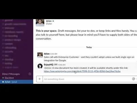 EnjoyHQ screenshot 1 of 2