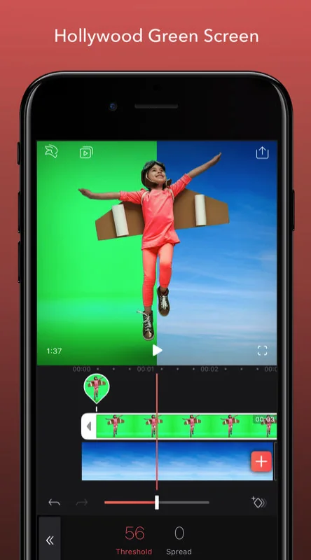 Enlight Videoleap Video Editor screenshot 1 of 3