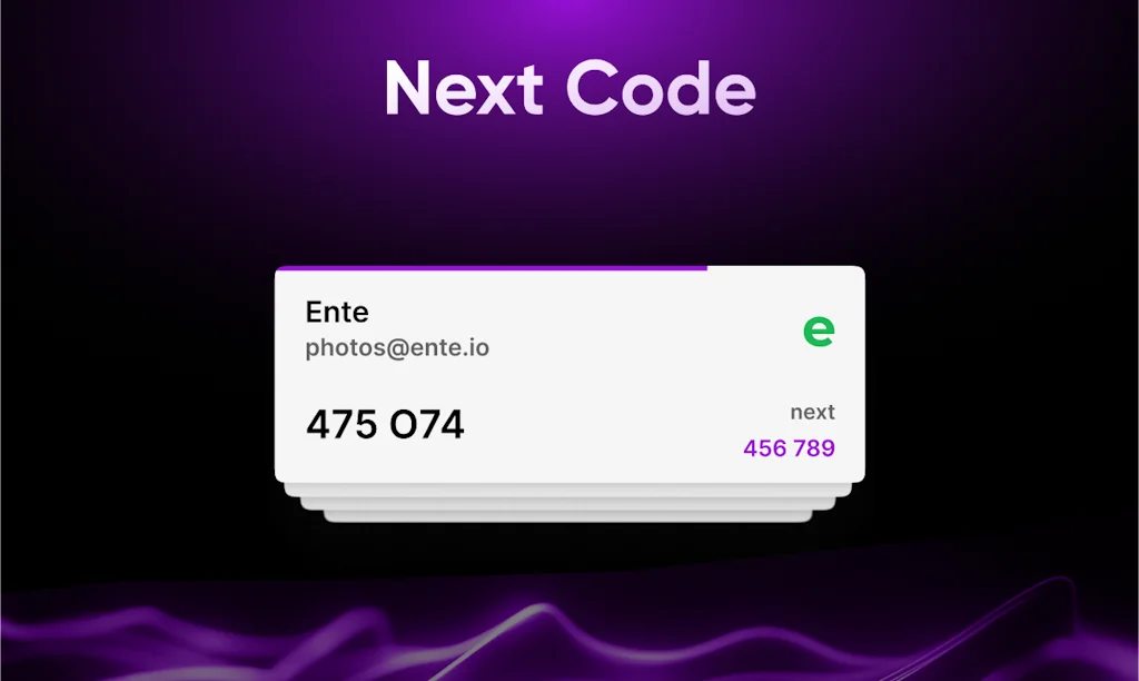 Ente Auth screenshot 3 of 3