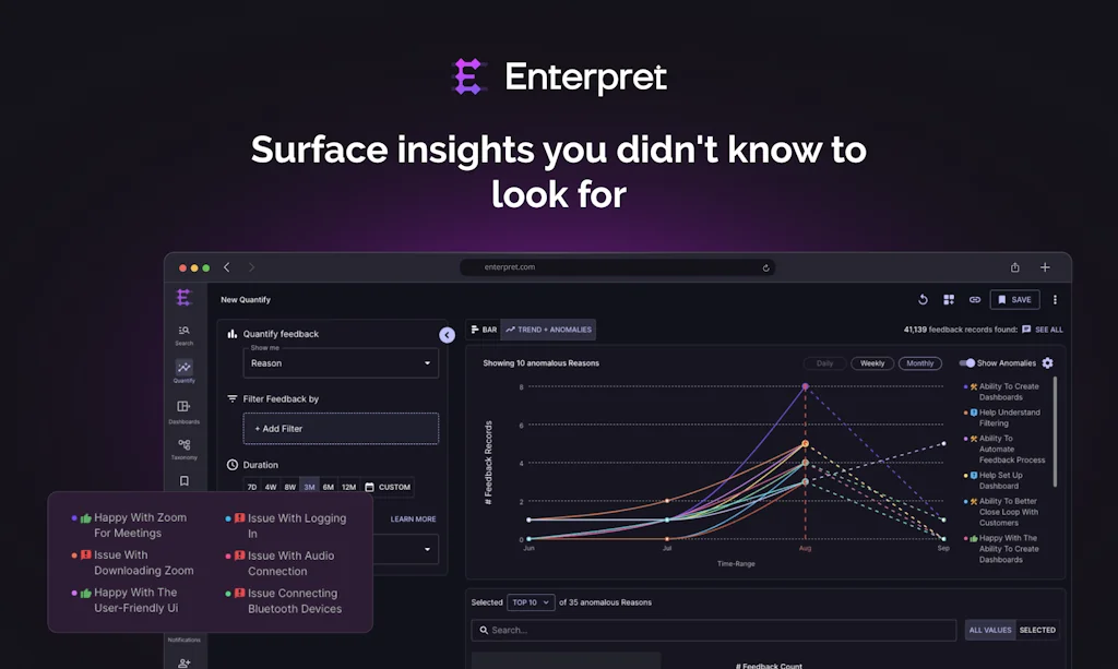 Enterpret screenshot 2 of 3