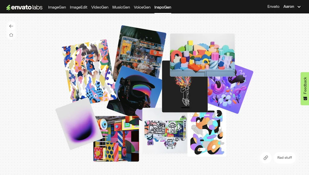 Envato screenshot 3 of 4