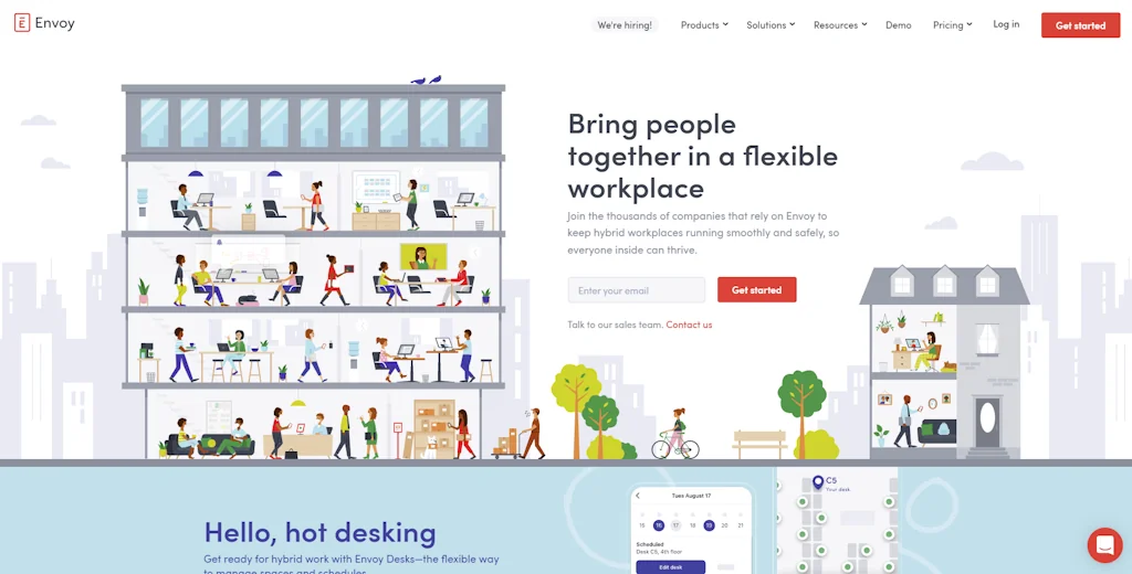 Envoy screenshot 1 of 2