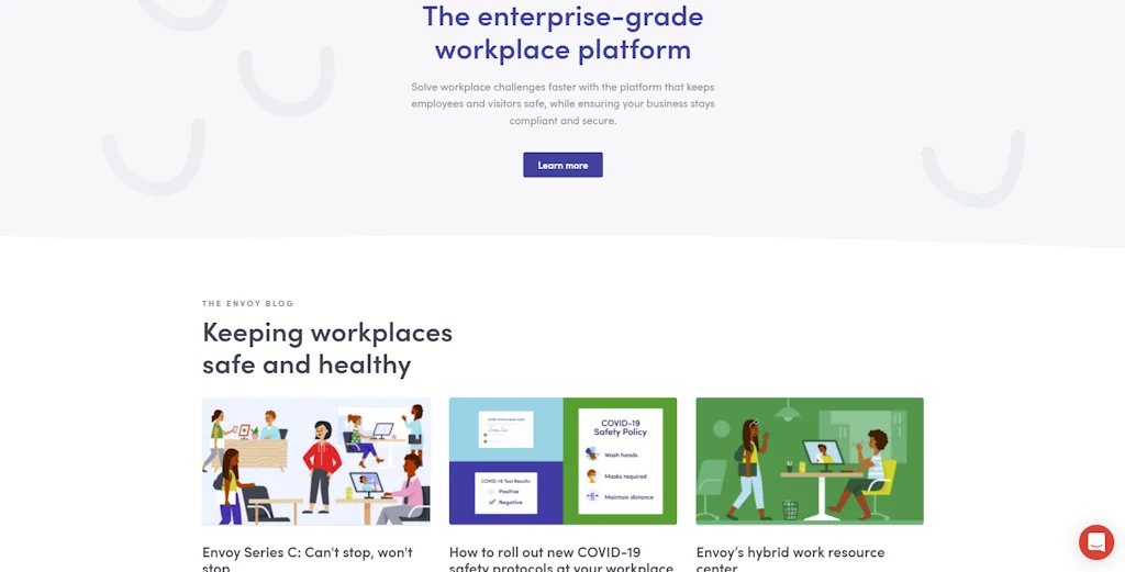 Envoy screenshot 2 of 2