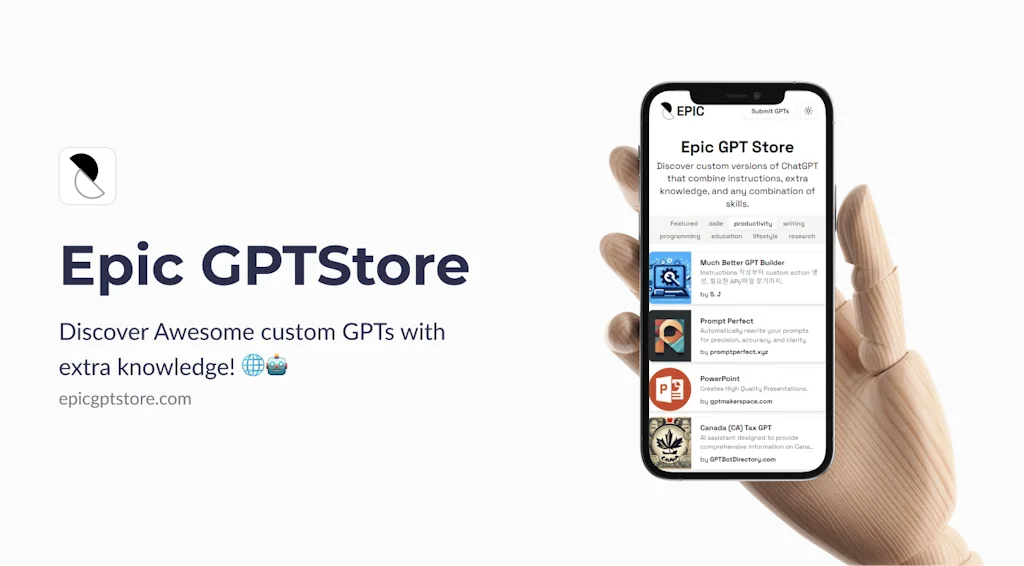 Epic Gptstore screenshot 3 of 3