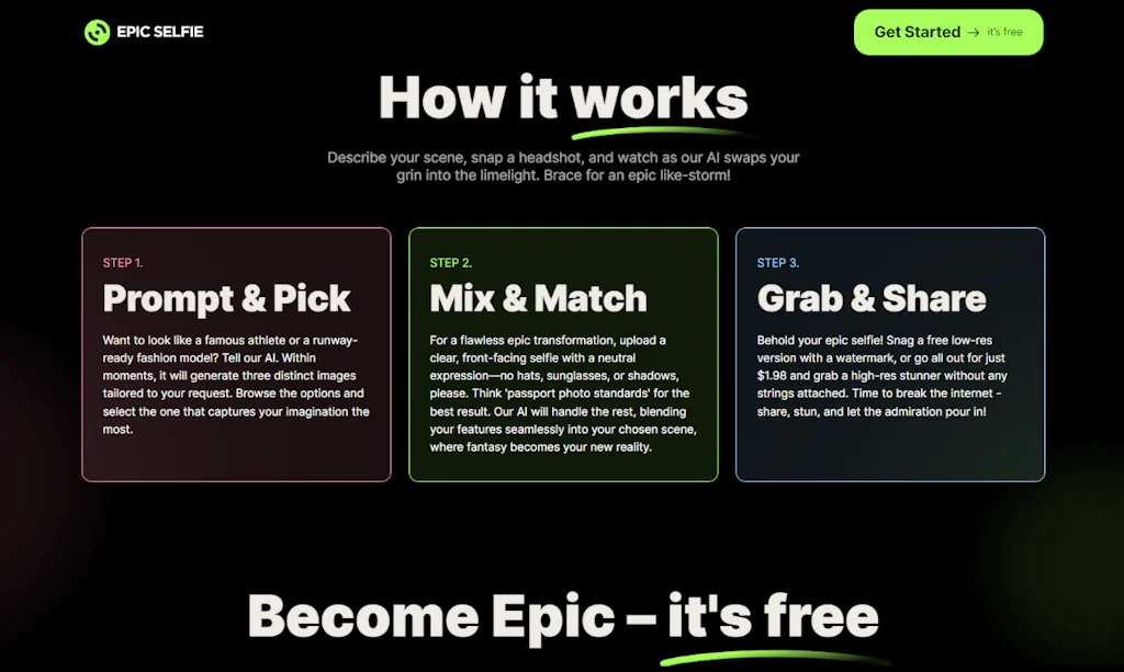 Epic Selfie screenshot 2 of 14