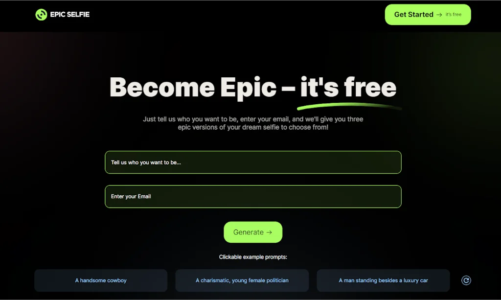 Epic Selfie screenshot 3 of 14