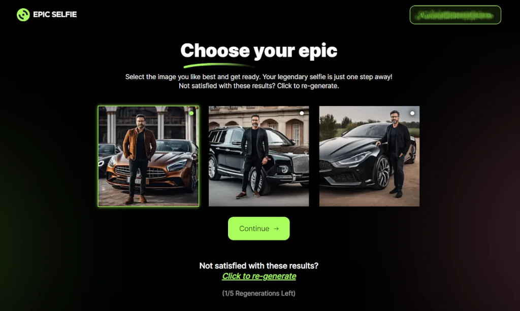 Epic Selfie screenshot 5 of 14