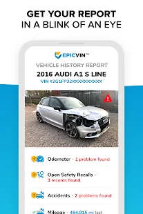 EpicVIN Vehicle History Reports screenshot 7 of 7