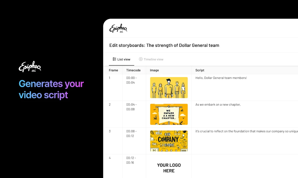 Epipheo AI screenshot 2 of 6