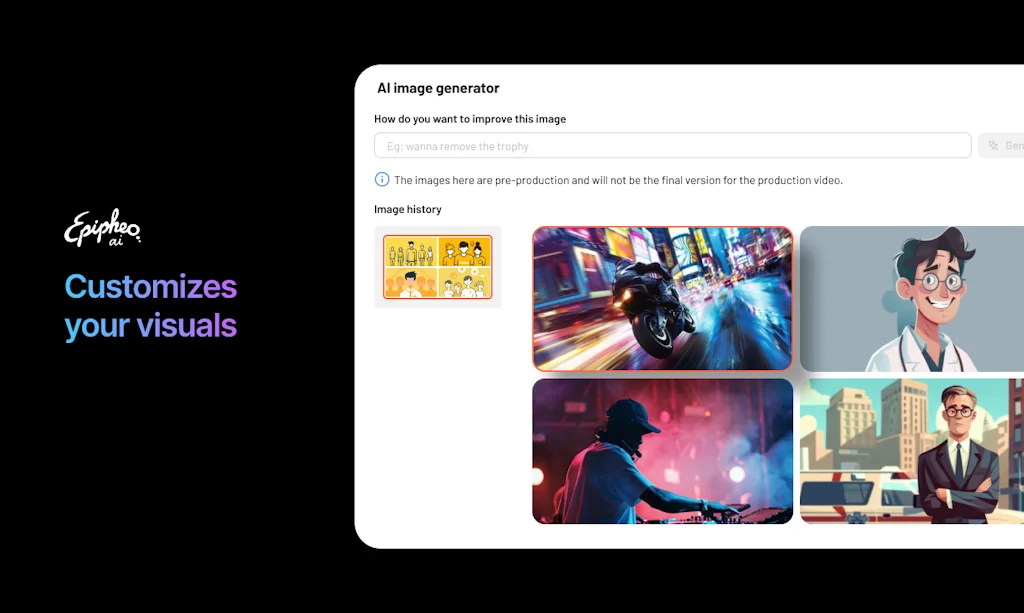 Epipheo AI screenshot 3 of 6