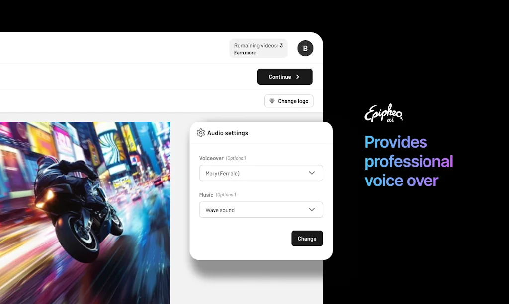 Epipheo AI screenshot 4 of 6