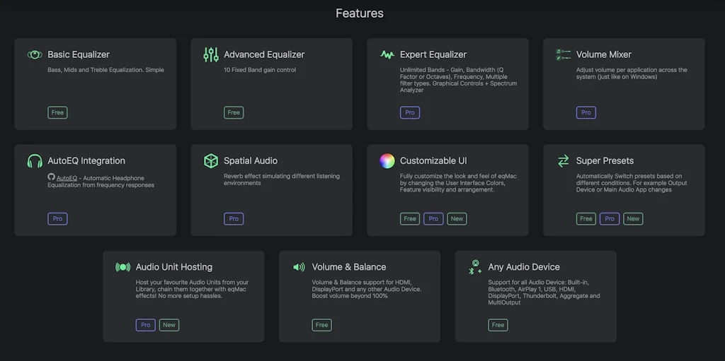 eqMac screenshot 2 of 9