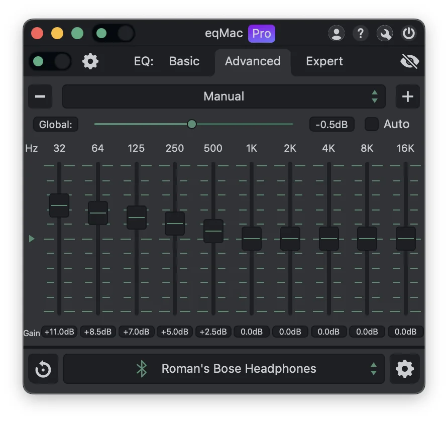 eqMac screenshot 4 of 9