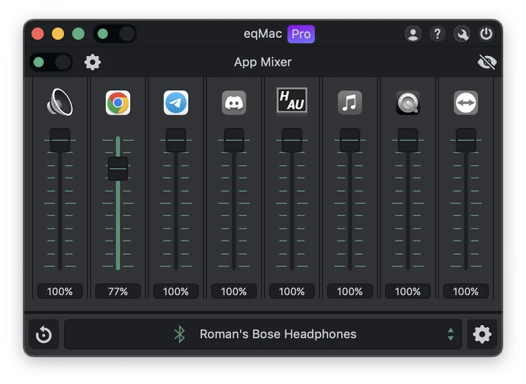 eqMac screenshot 6 of 9