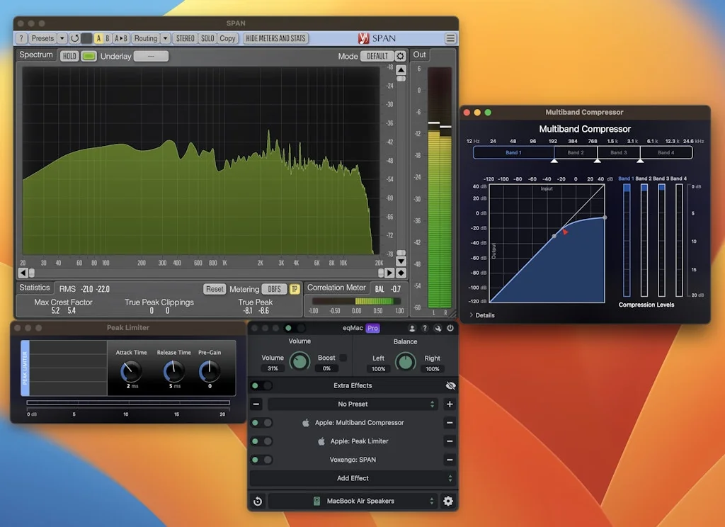 eqMac screenshot 7 of 9