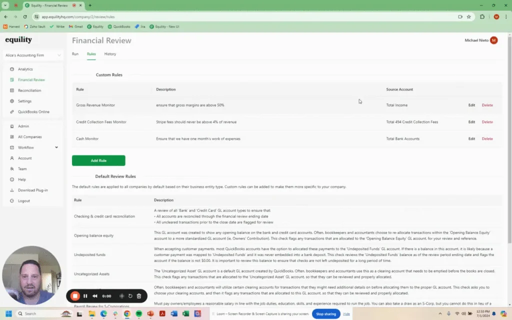 Equility screenshot 1 of 5