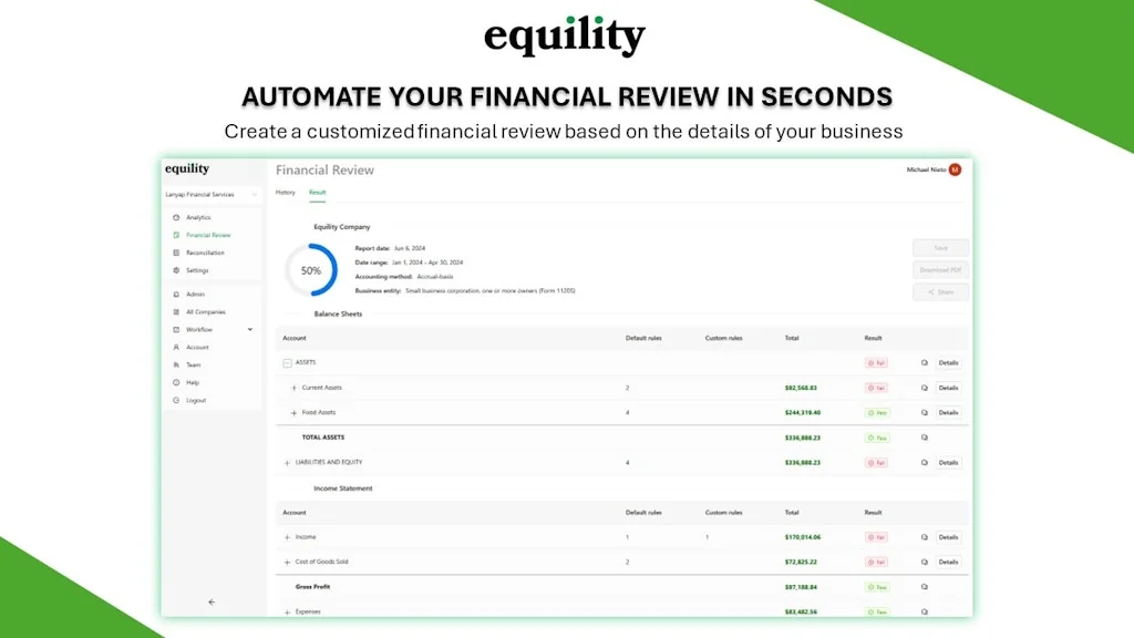 Equility screenshot 3 of 5