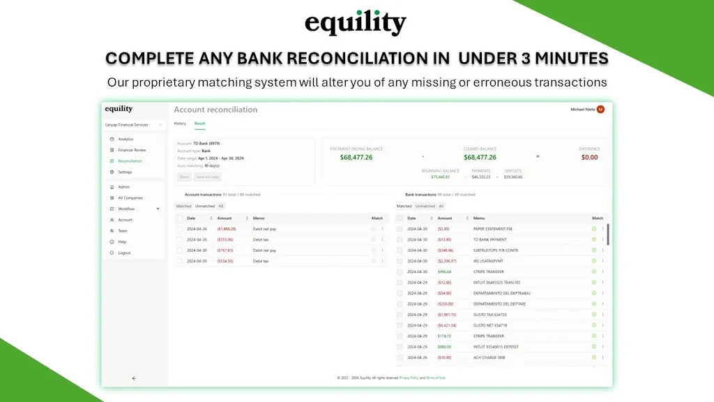 Equility screenshot 4 of 5
