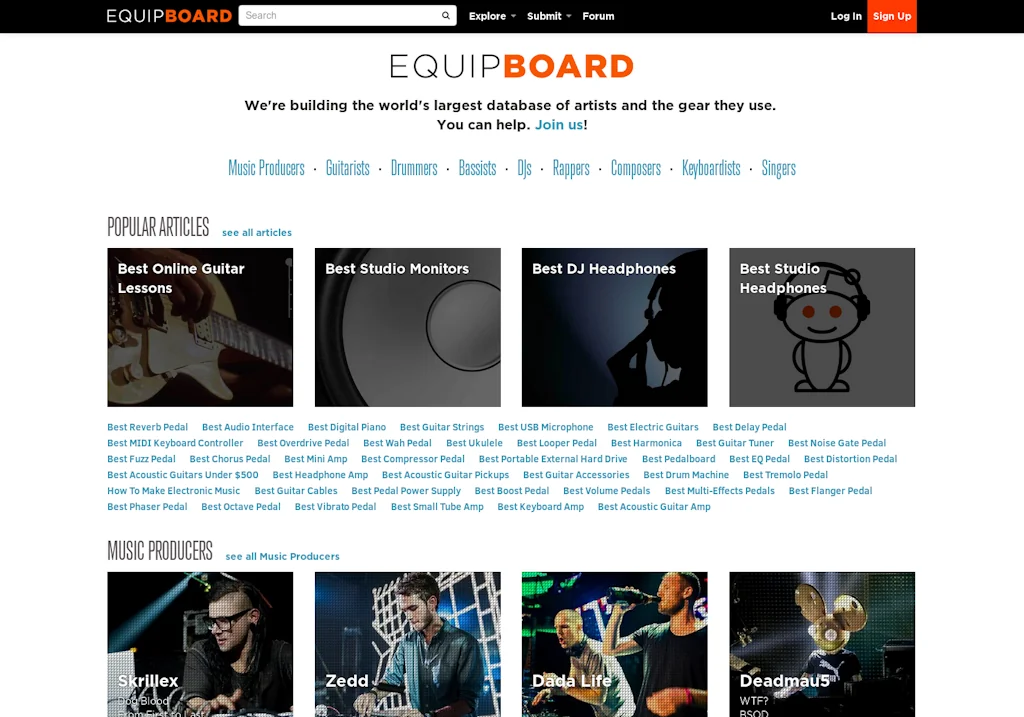 Equipboard logo