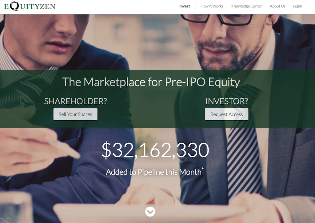 EquityZen screenshot 2 of 3