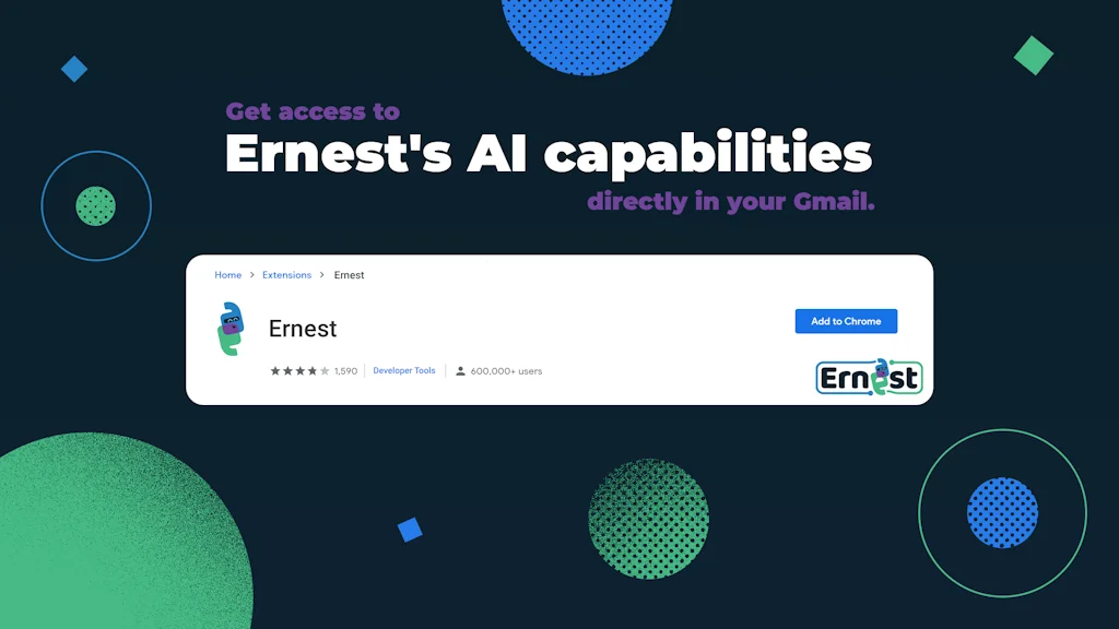 Ernest screenshot 2 of 6