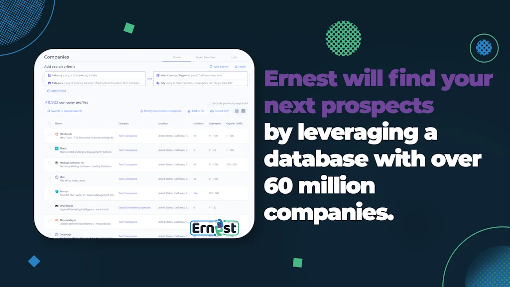 Ernest screenshot 4 of 6