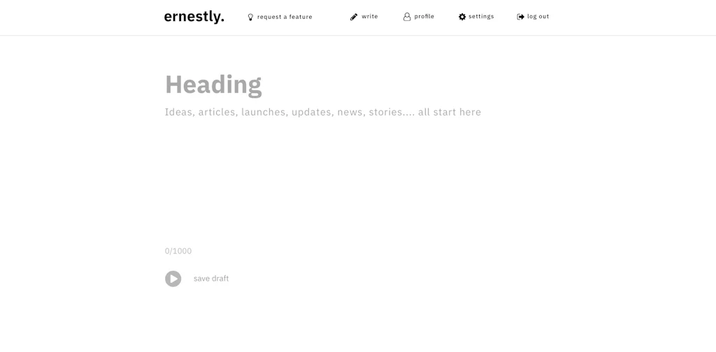 Ernestly screenshot 3 of 8