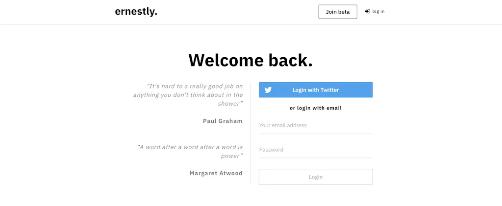 Ernestly screenshot 4 of 8