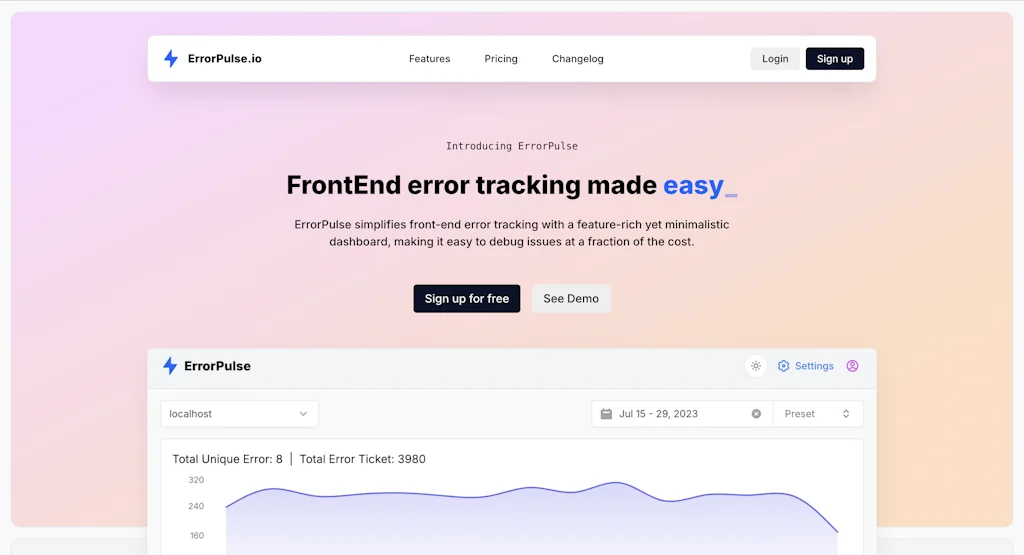 ErrrorPulse screenshot 1 of 6