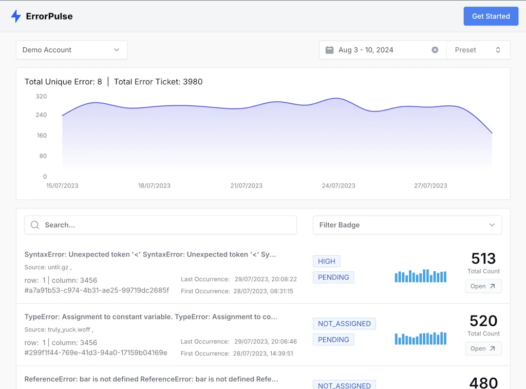 ErrrorPulse screenshot 2 of 6