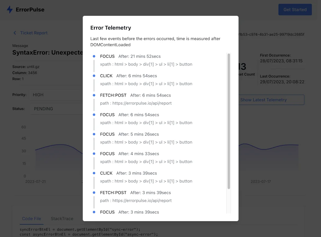 ErrrorPulse screenshot 4 of 6
