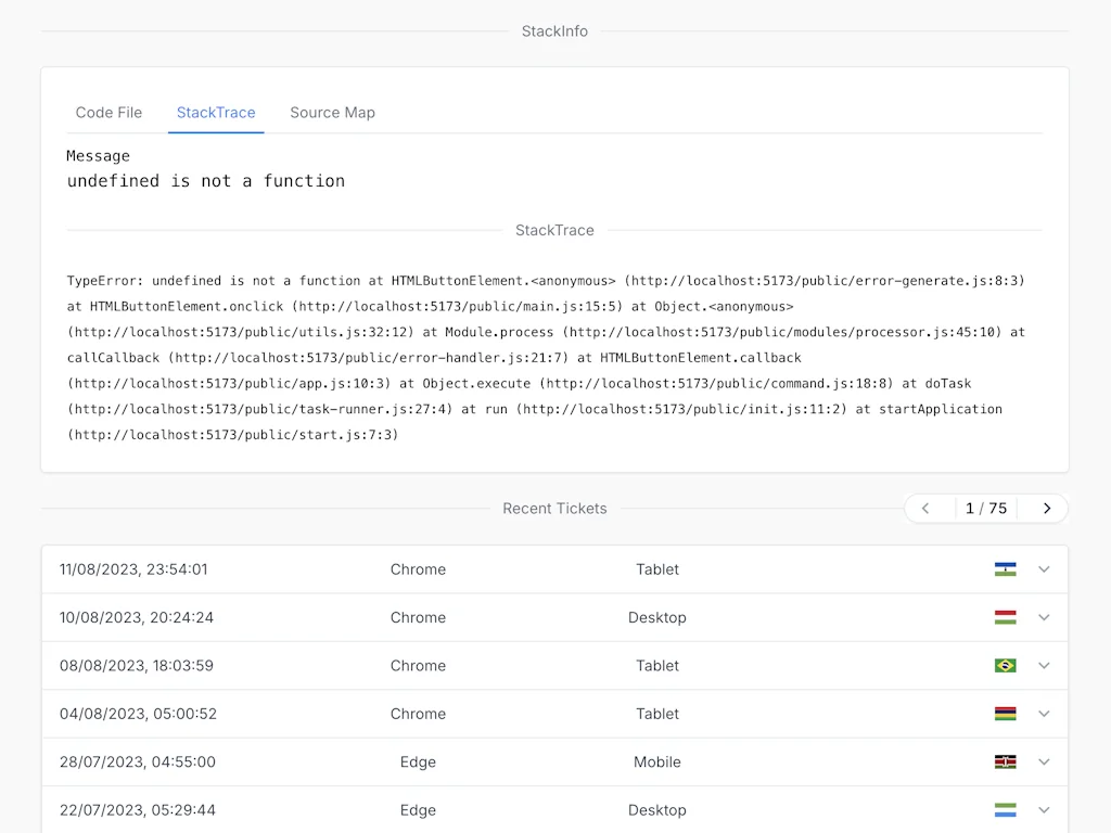ErrrorPulse screenshot 5 of 6