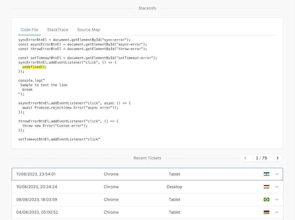 ErrrorPulse screenshot 6 of 6