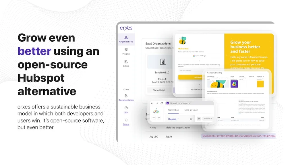 erxes Inc screenshot 1 of 3