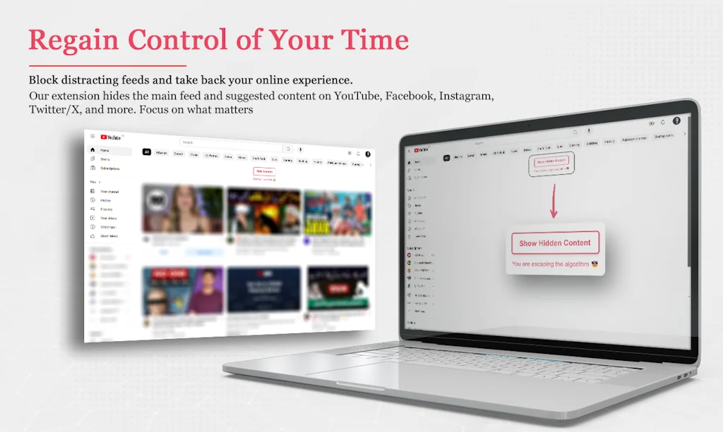Escape the Algorithm screenshot 2 of 5