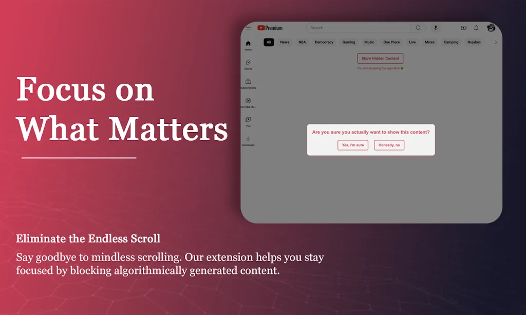 Escape the Algorithm screenshot 3 of 5