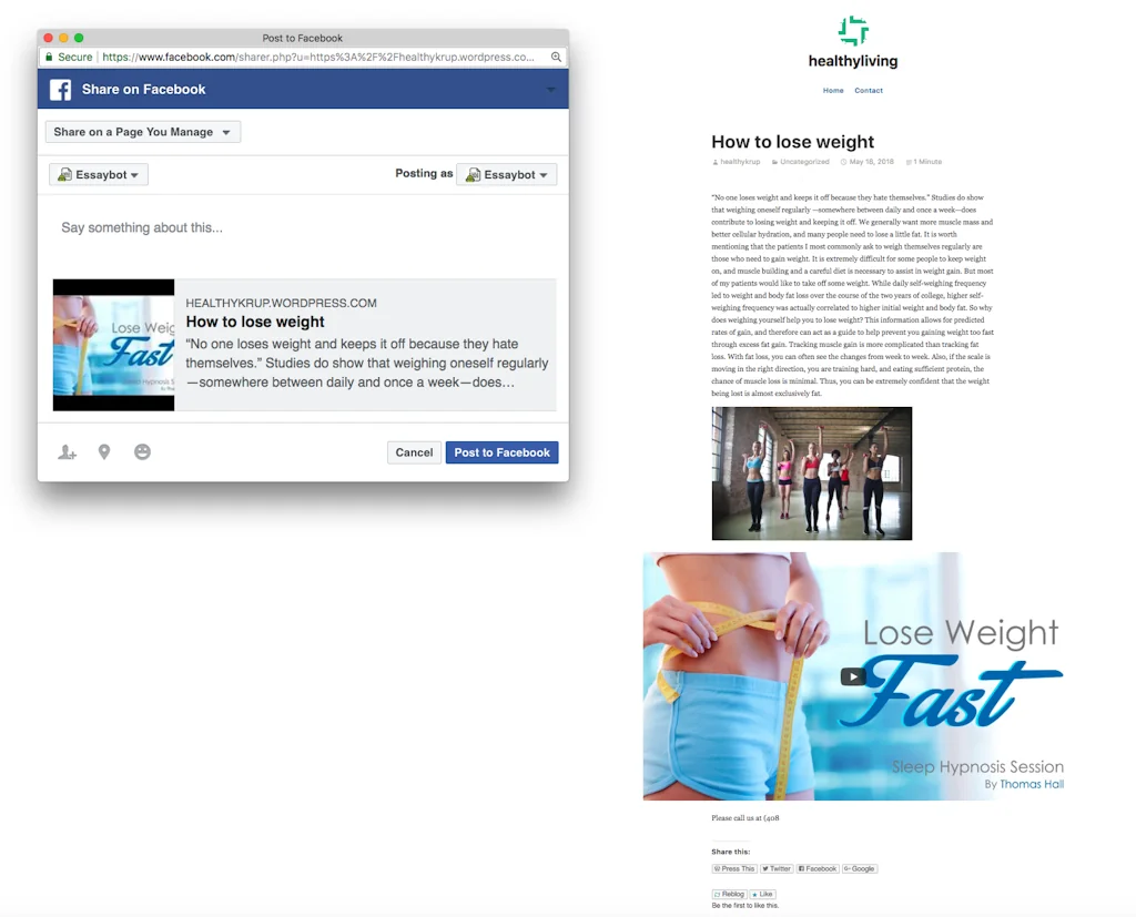 Essaybot screenshot 2 of 9