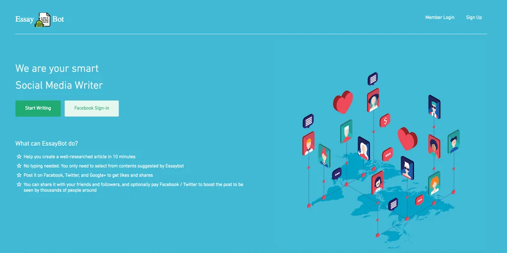 Essaybot screenshot 9 of 9