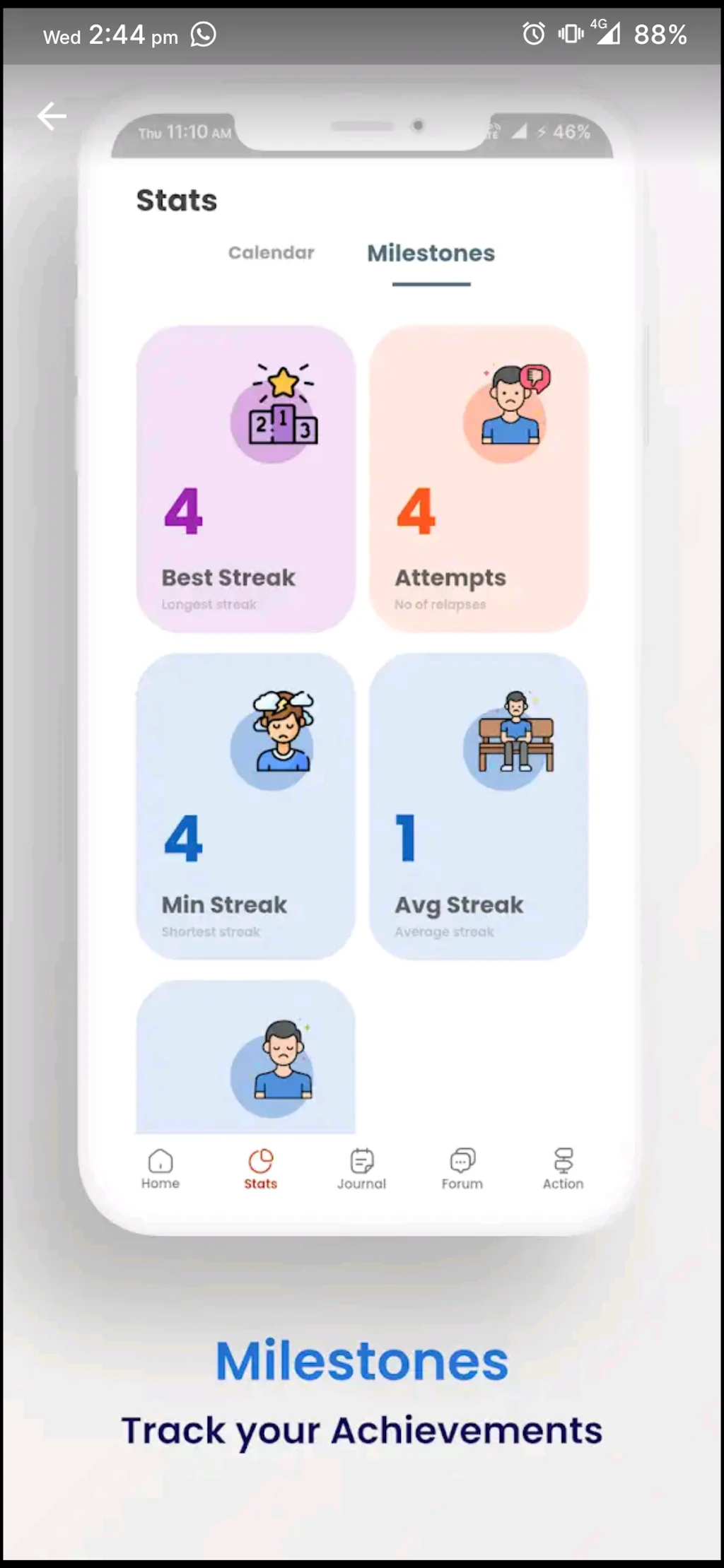 Essence - Quit addiction nofap screenshot 3 of 6