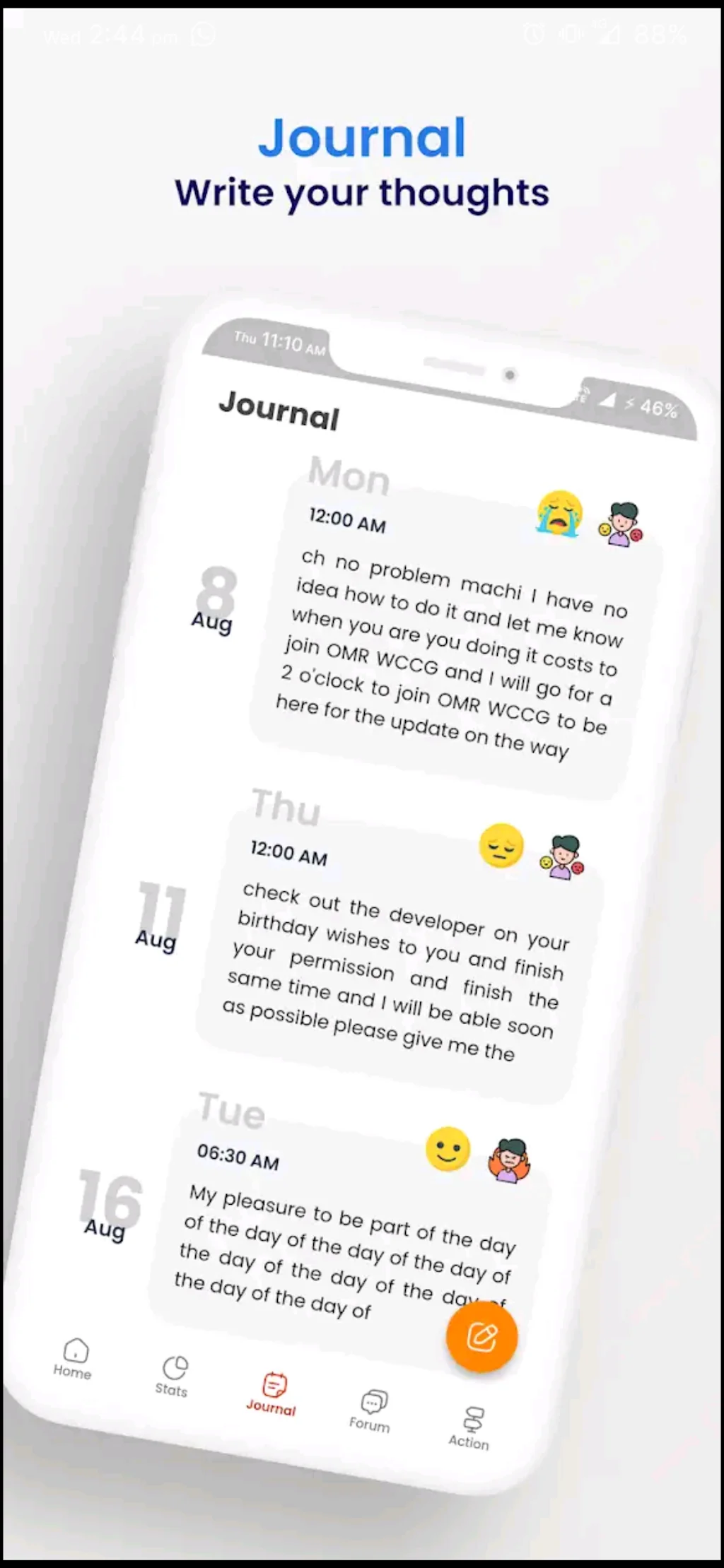 Essence - Quit addiction nofap screenshot 5 of 6